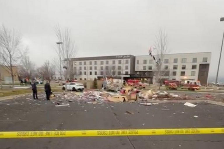 One dead after UHaul truck explodes near Lewiston, Idaho hotel and