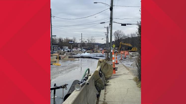 Water service loss in Waterbury, nearby towns expected after water main ...