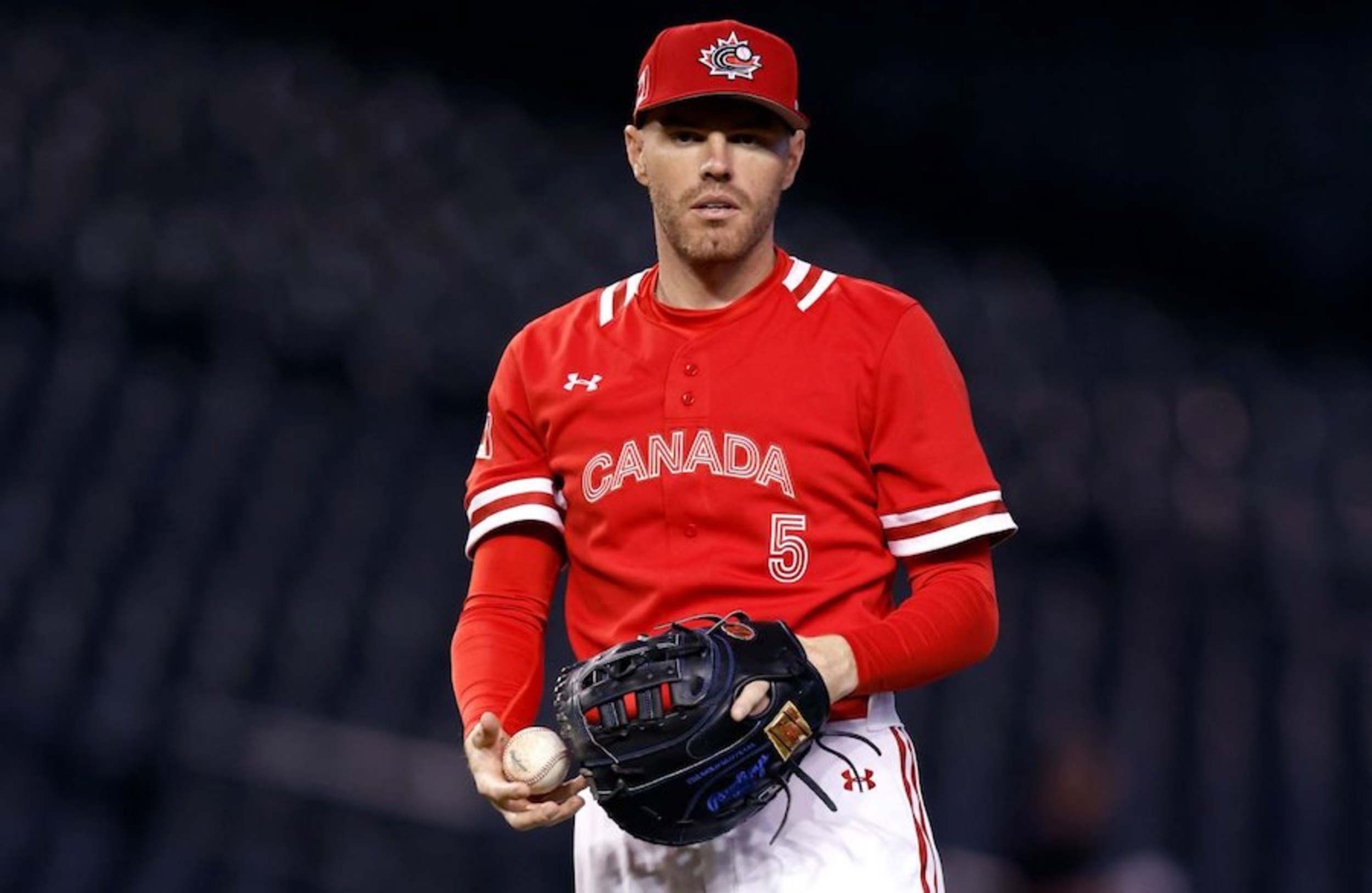 Freddie Freeman hopes to play for Team Canada in 2026 World Baseball ...