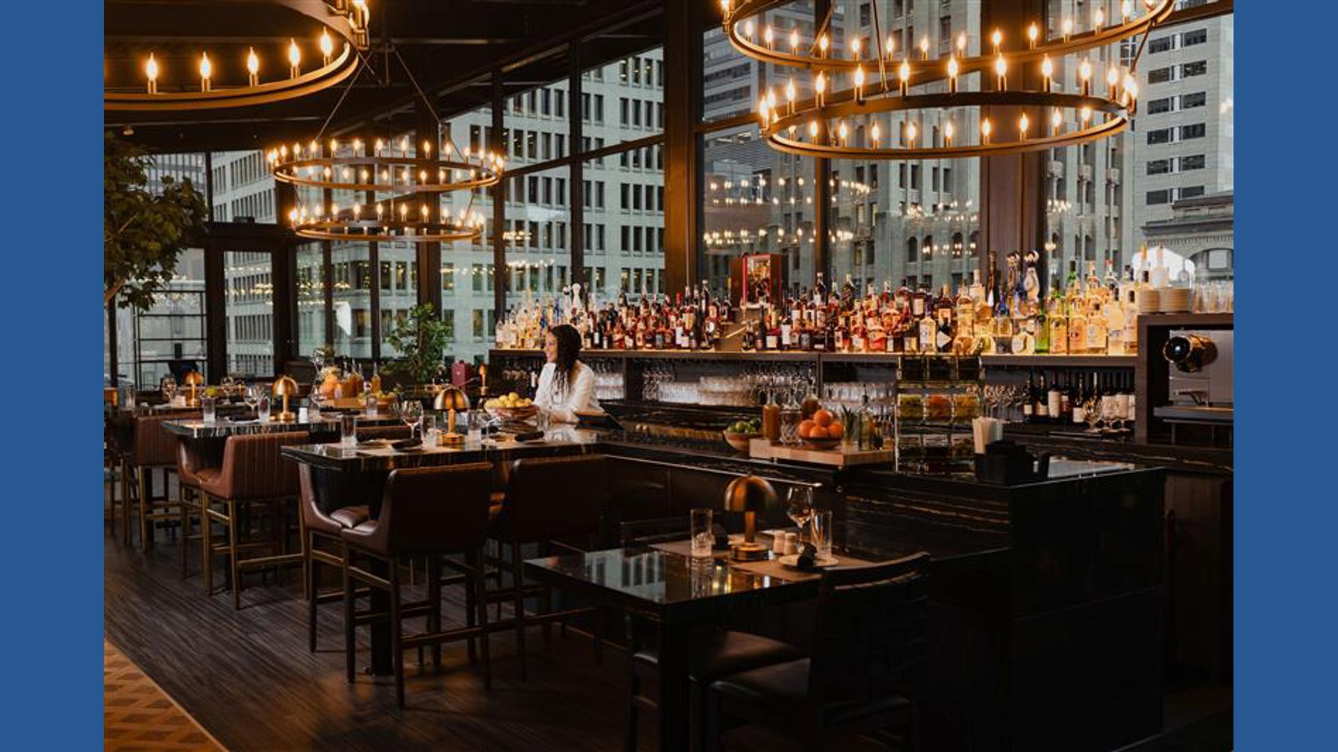 Brazilian restaurant Fogo de Chão opens first rooftop lounge location ...