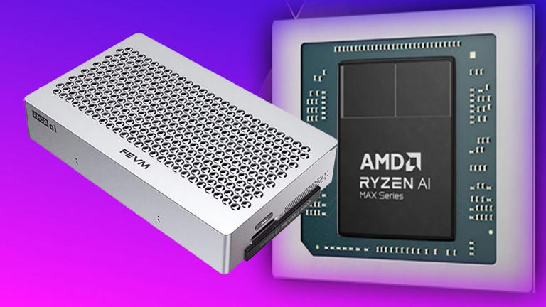This tiny Ryzen AI Max+ mini PC rivals a laptop-class RTX 4070