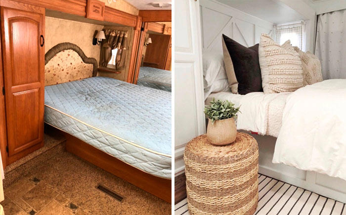 30 pics of old ugly RVs redesigned into beautiful tiny homes by RV ...