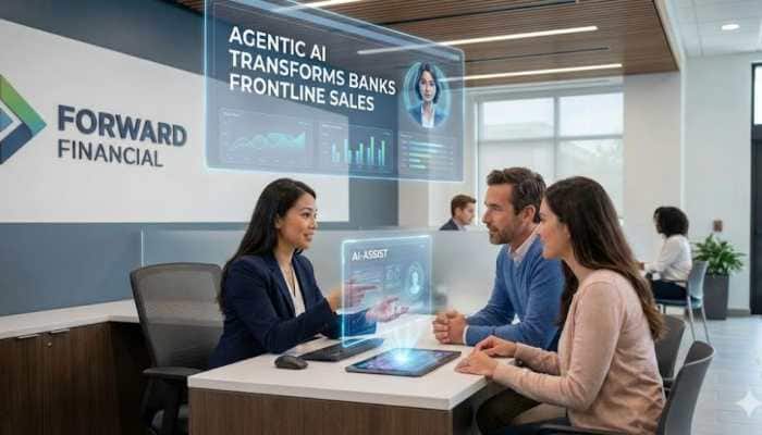 Agentic AI transforms banks' frontline sales, boosts productivity and ...