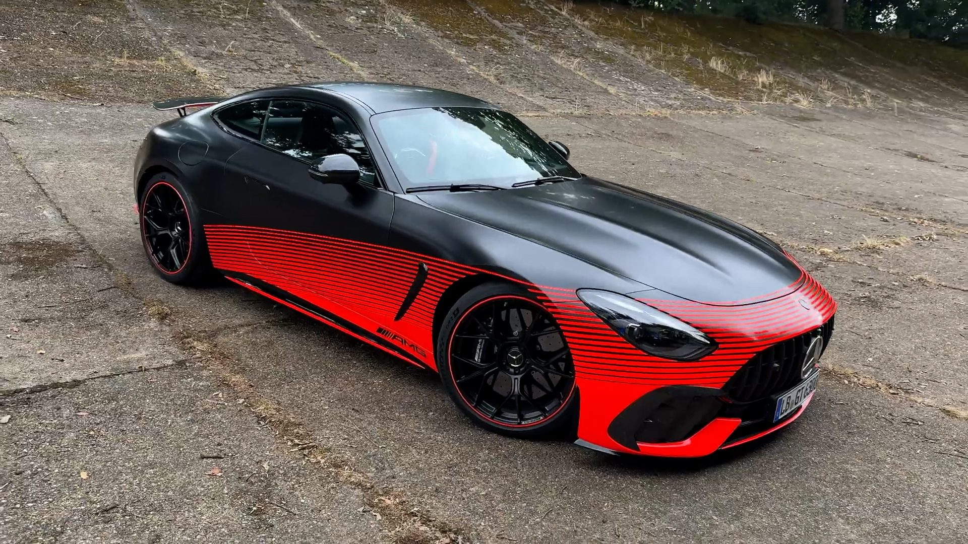 What makes the AMG GT63 PRO special?