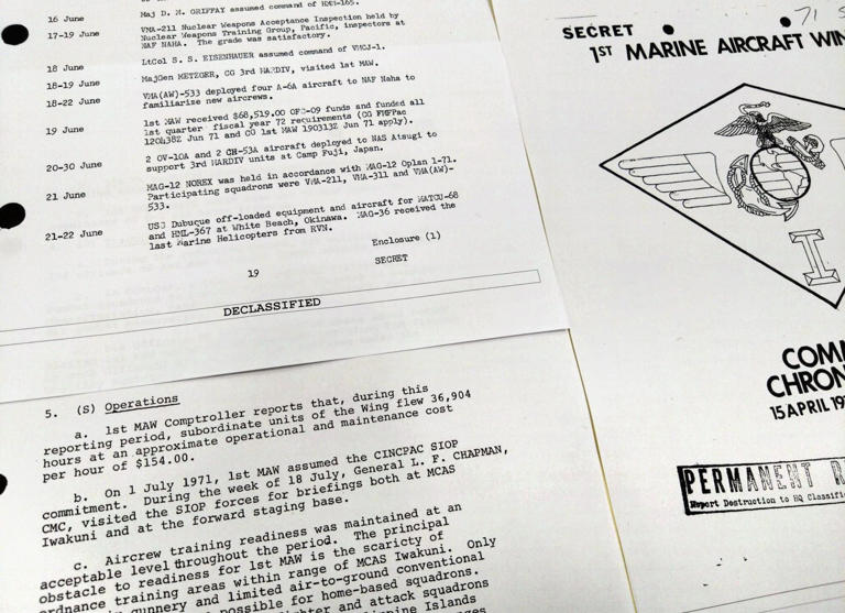 US troops in Japan prepared for nuclear war in 1970s: archive