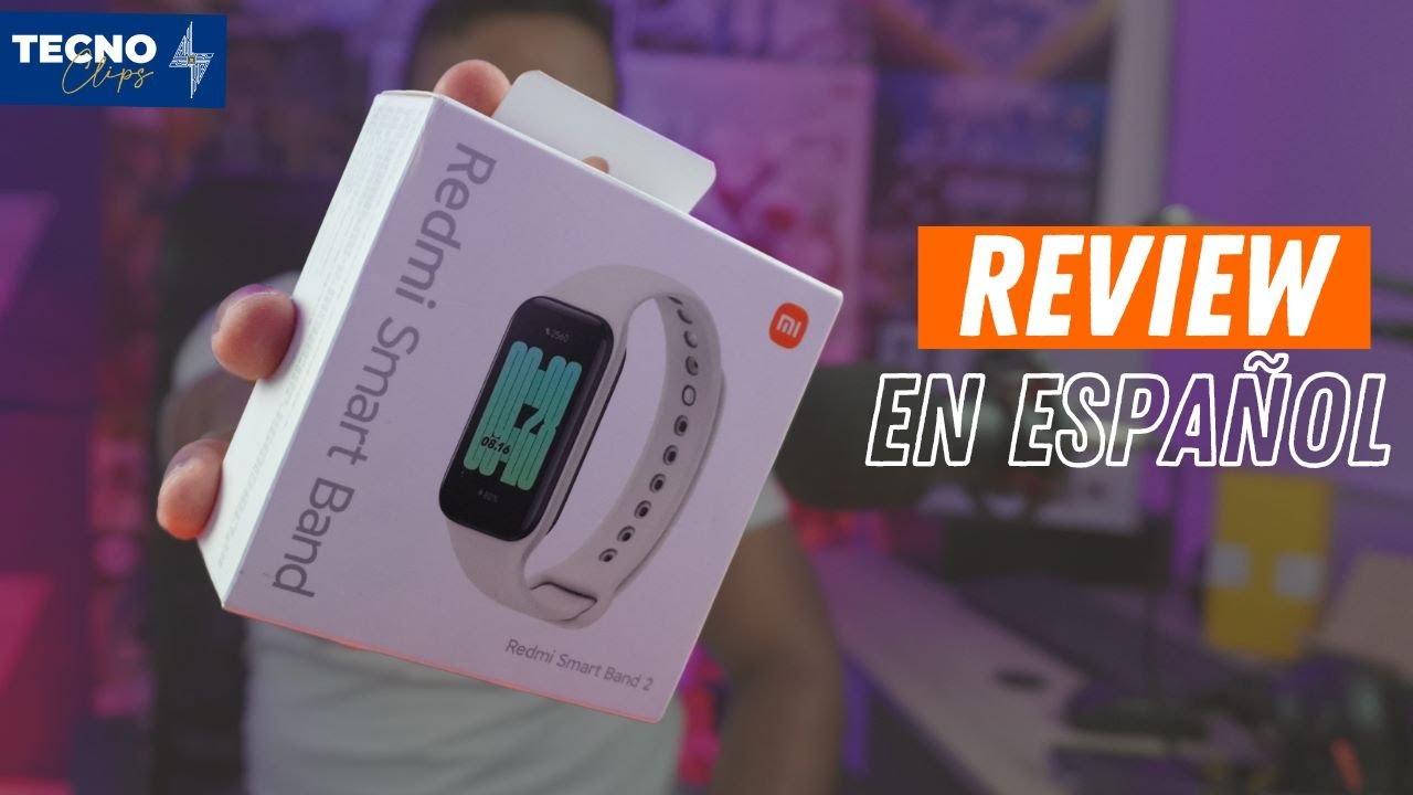 REDMI SMART BAND 2 Caracteristicas, especificaciones y MI OPINION