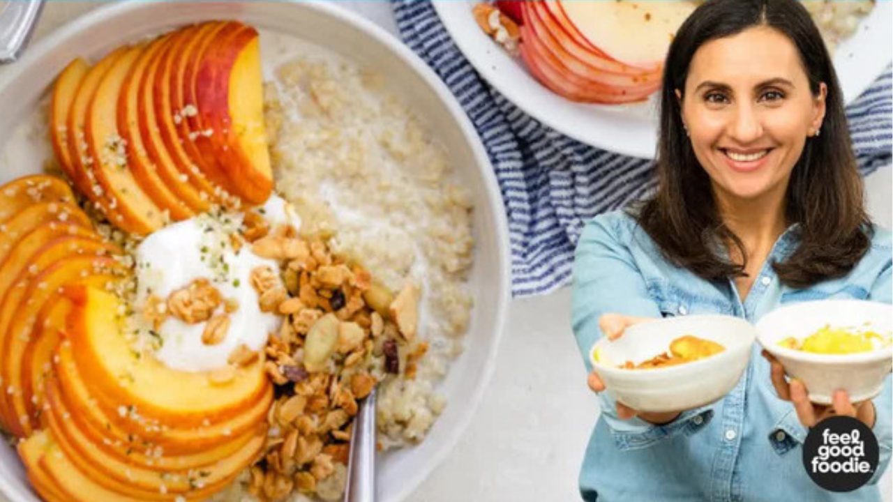 How to make breakfast quinoa oatmeal | Four flavorful variations
