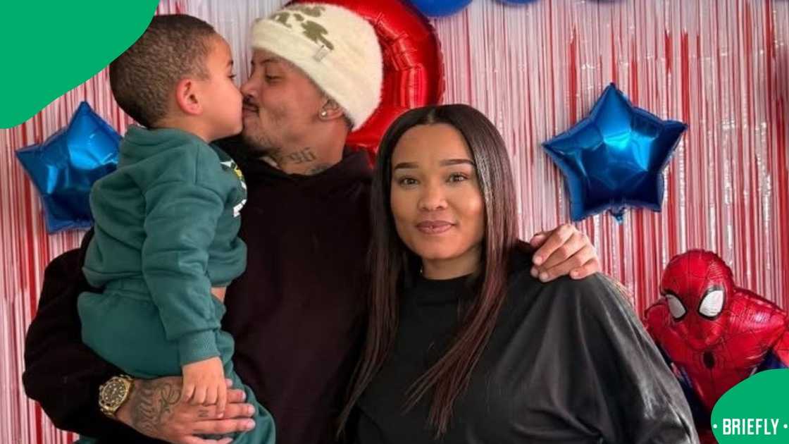 Junior King's wife Reece Lane reveals a promise from her late husband