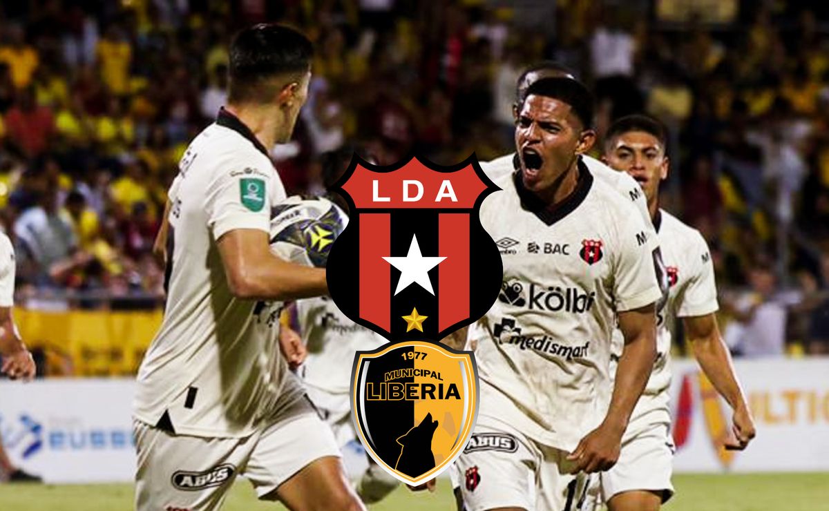 ¿Qué pasa si Alajuelense gana, empata o pierde ante Liberia en la ...