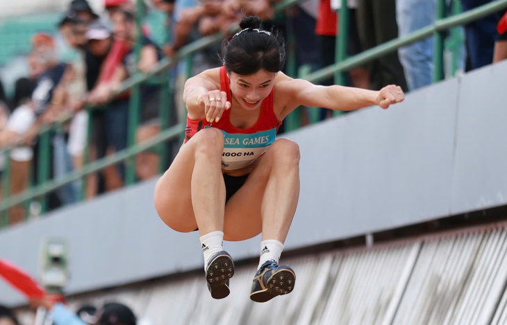 Dính chấn thương khi thi đấu, Vũ Thị Ngọc Hà vẫn giành huy chương SEA Games