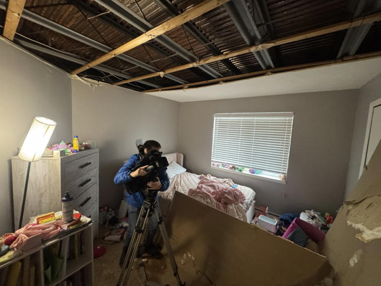 Ceiling collapses in Nob Hill Apartments, latest in slew of complaints ...