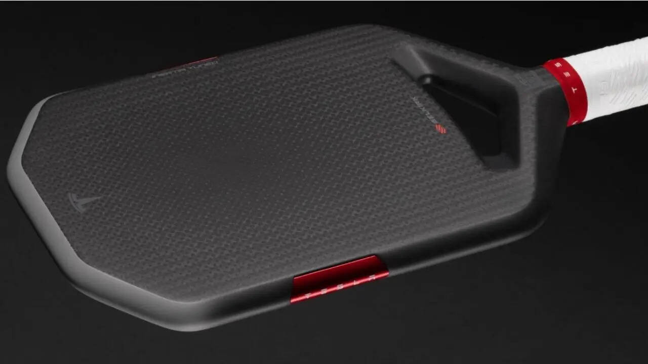 Image for Elon Musk’s Tesla launches a new product - not an EV, but a high-end $350 pickleball paddle