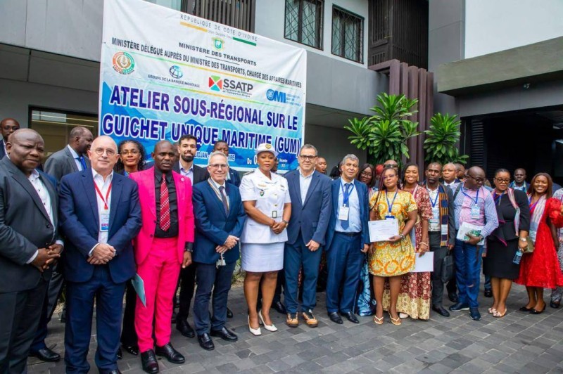 Guichet unique maritime : Abidjan trace la voie d’une intégration régionale ambitieuse