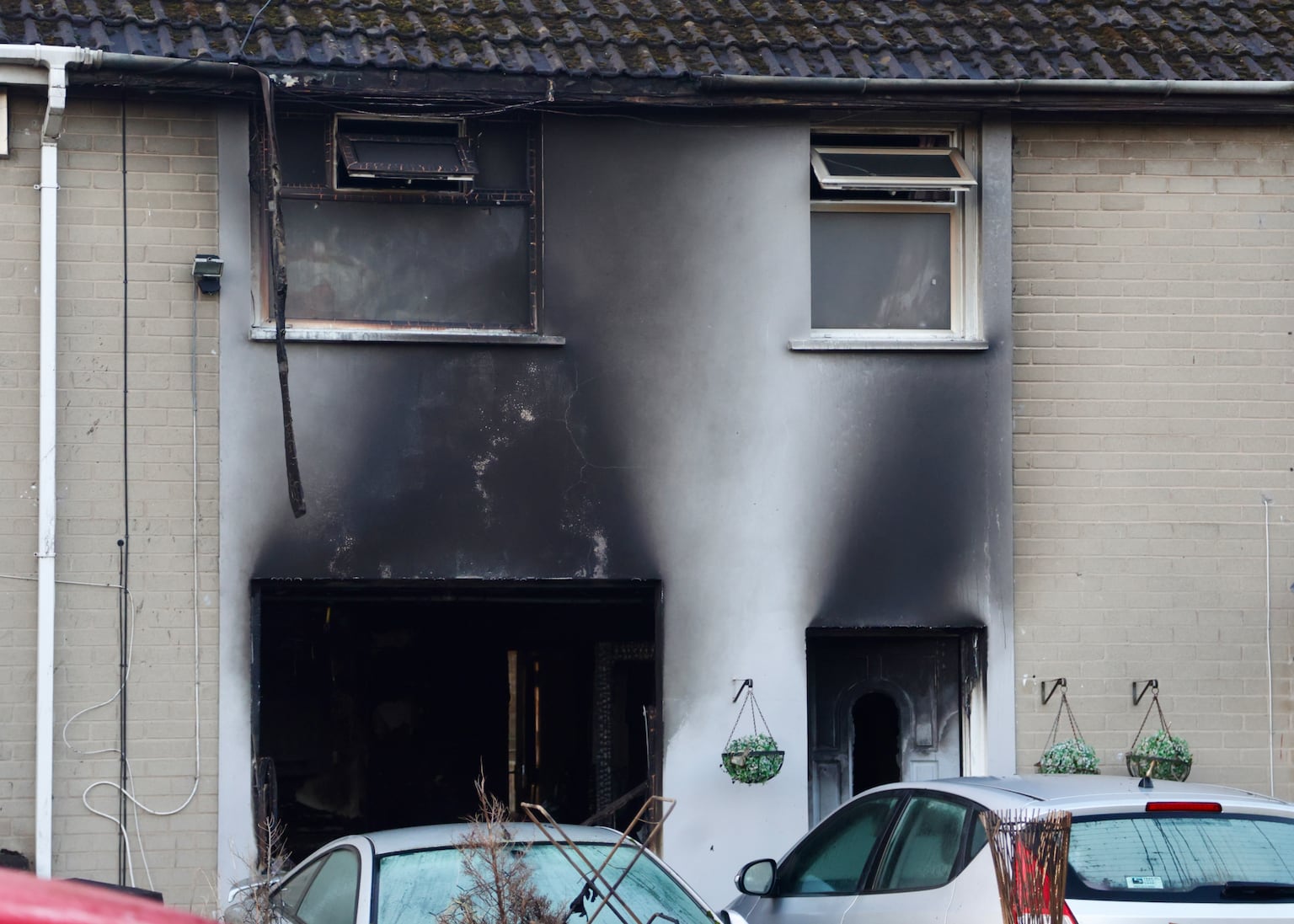 Woman dies after early morning house fire in Dunmurry