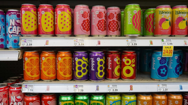 Why you might want to think twice before drinking 'healthy' sodas