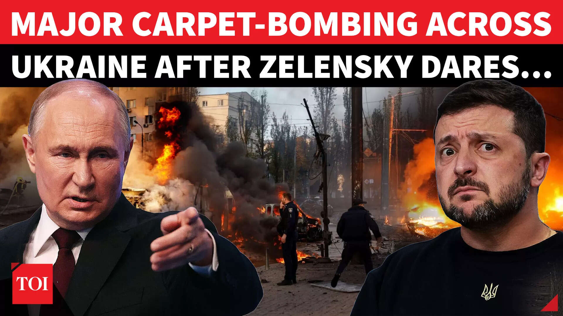 Ukraine rocked by massive Russian strikes as blackouts spread and Sumy ...
