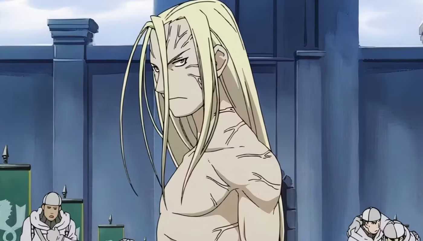 Father in his fourth form in Fullmetal Alchemist_ Brotherhood