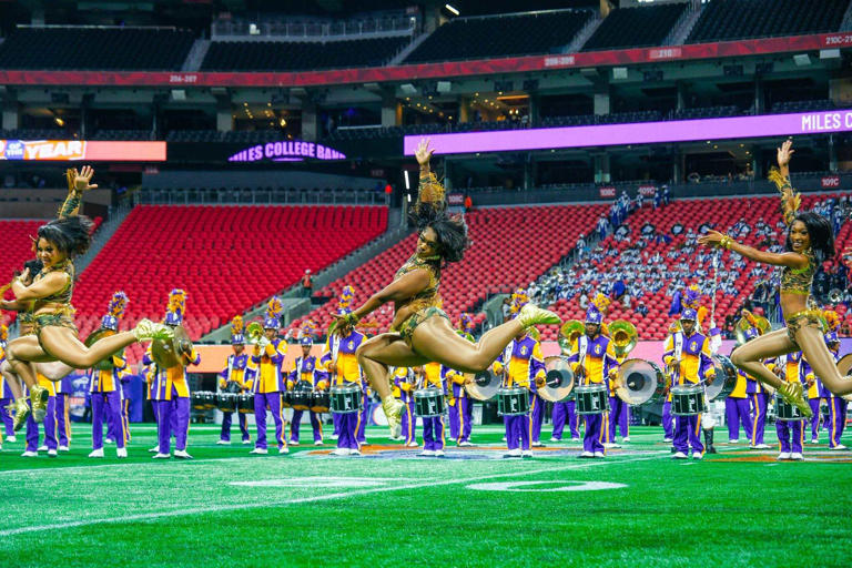 Miles College Purple Marching Machine wins ESPN Band of the Year title ...