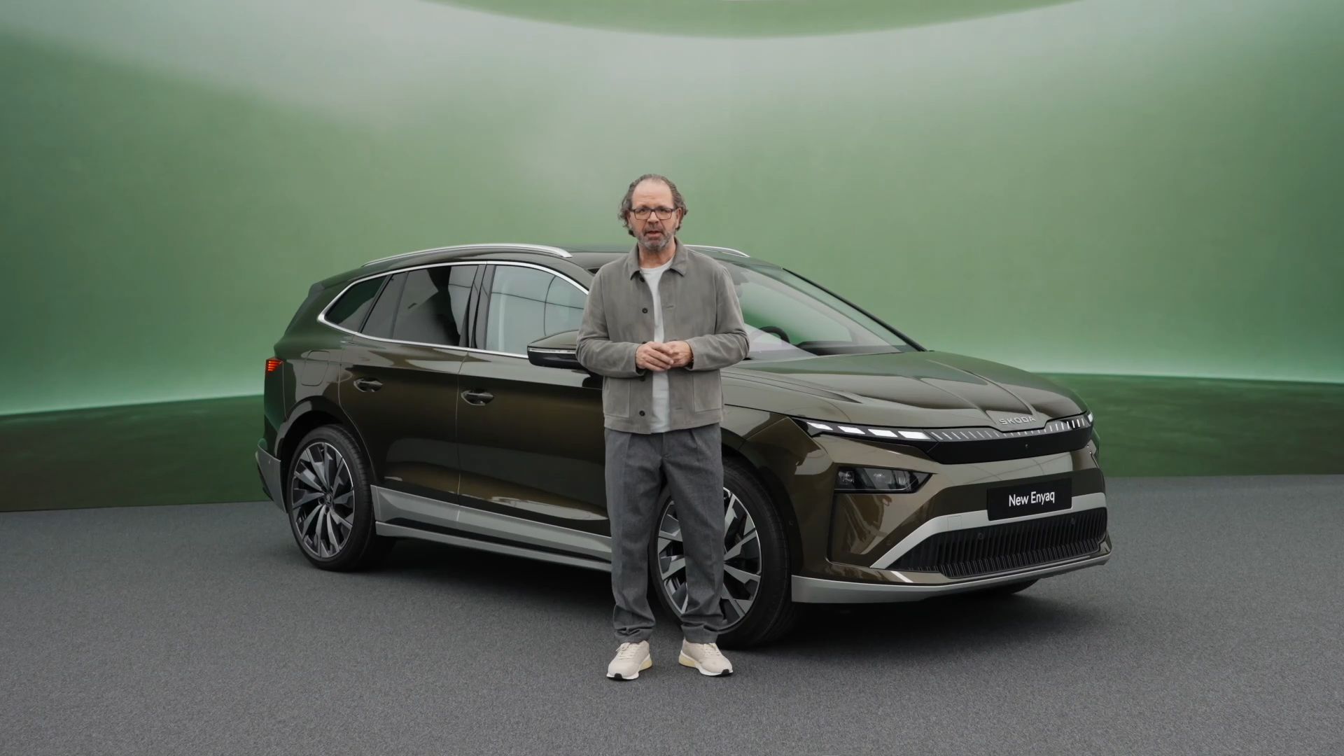 Das Exterieur-Design des neuen Skoda Enyaq