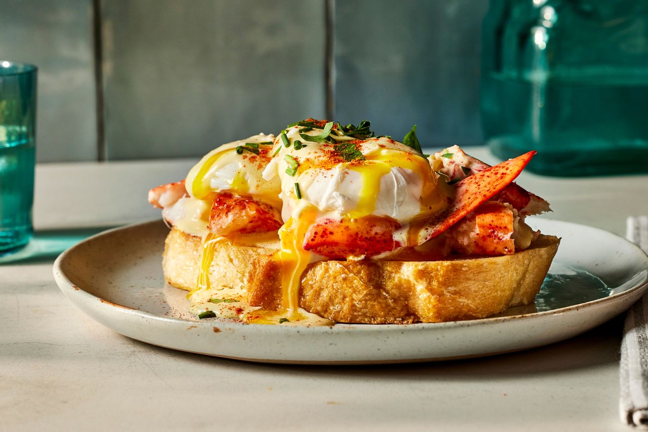 Lobster Eggs Benedict