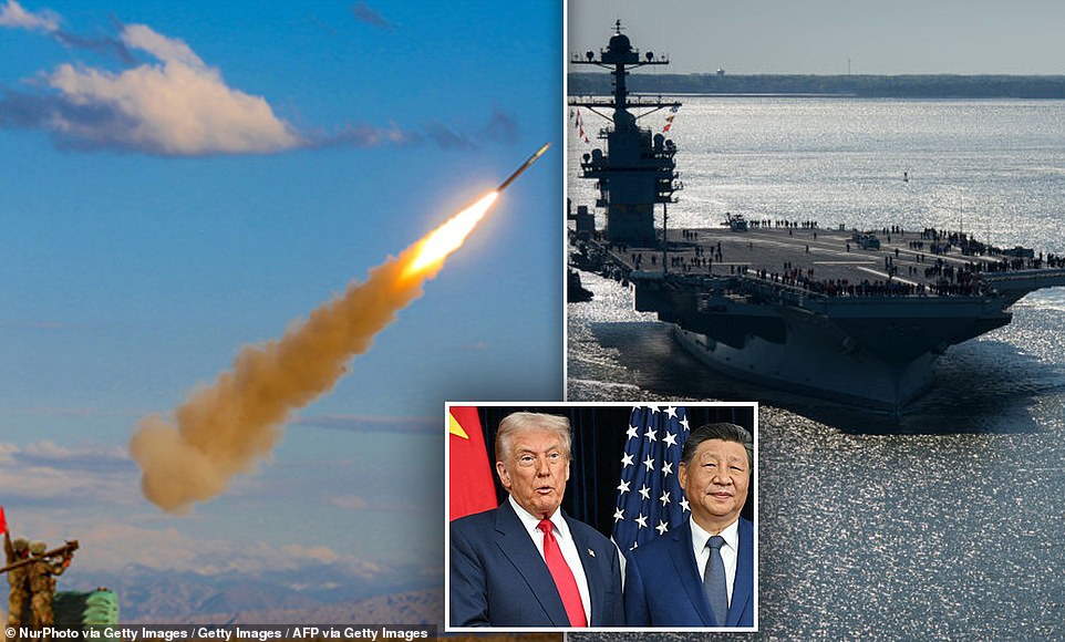 Secret report warns China could defeat US forces in Taiwan scenario