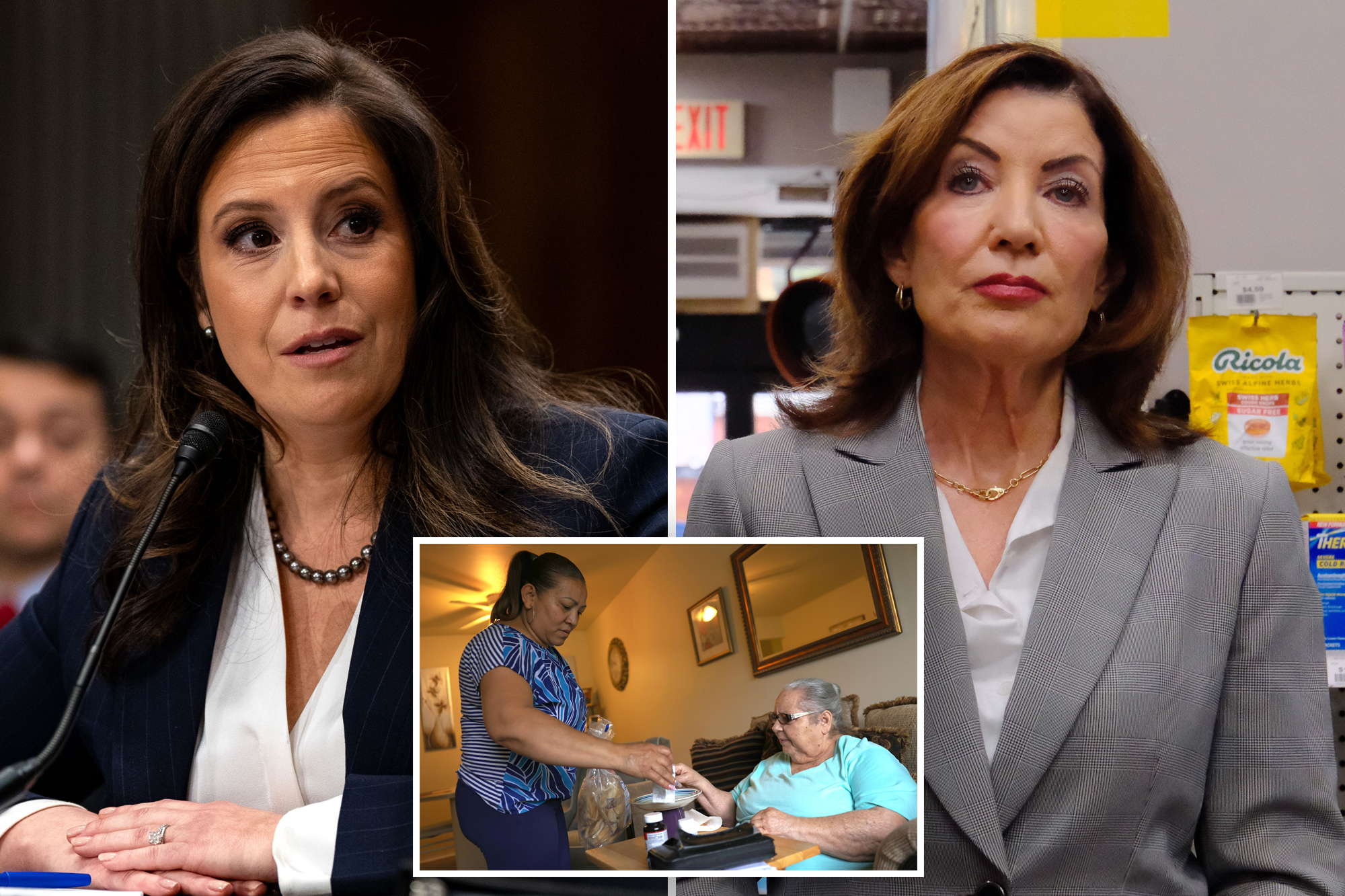 Stefanik calls on feds to ramp up bid-rigging probe of Hochul homecare ...