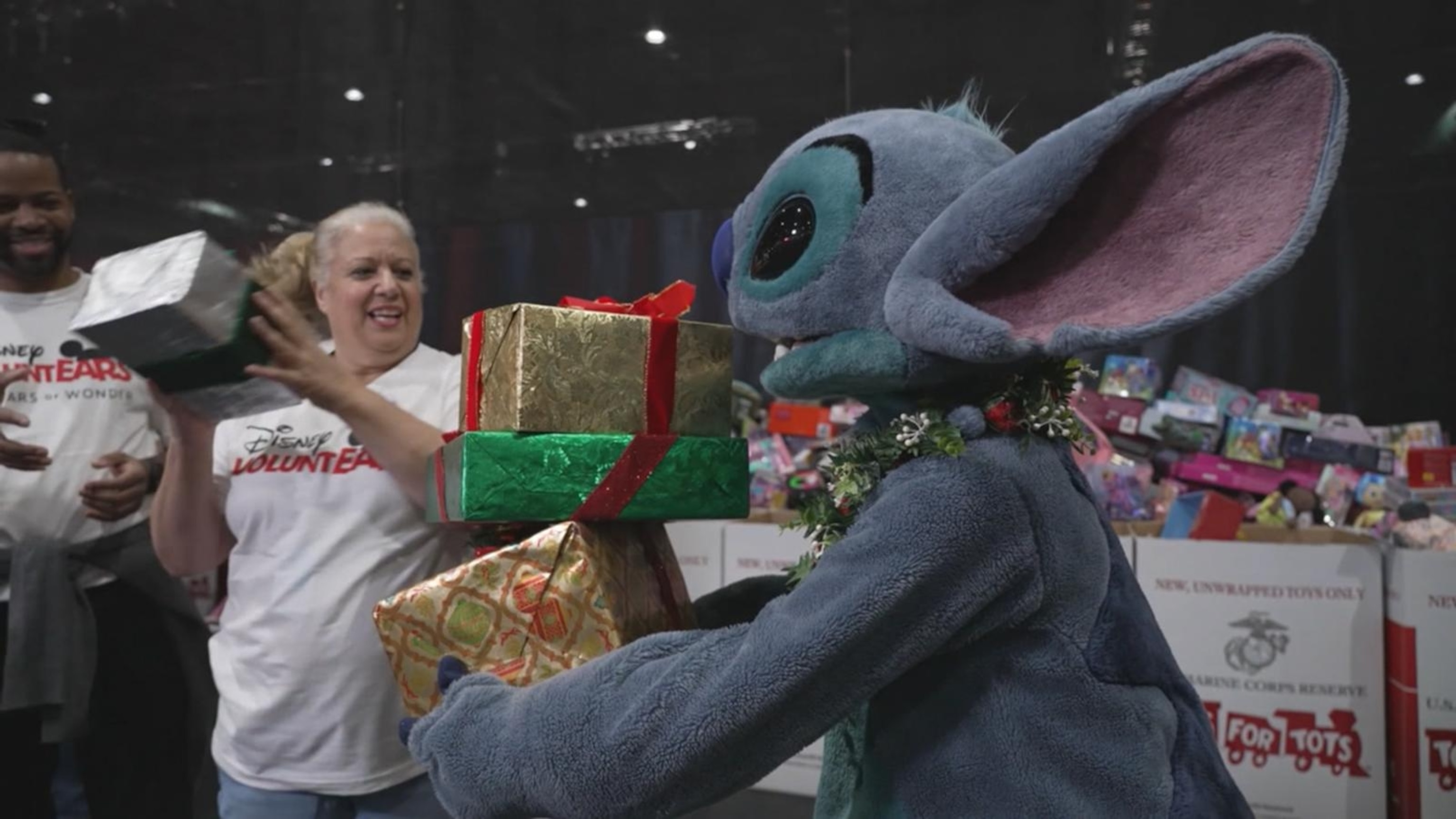 Disney's ultimate toy drive hits the road with Stitch