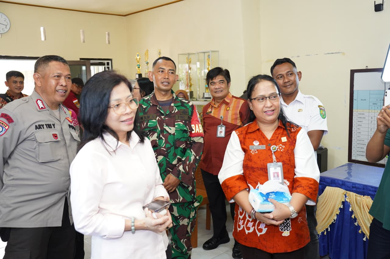 Kepala BPHN Pantau Posbakum Pekat Sumbawa, Akses Keadilan Sampai Desa