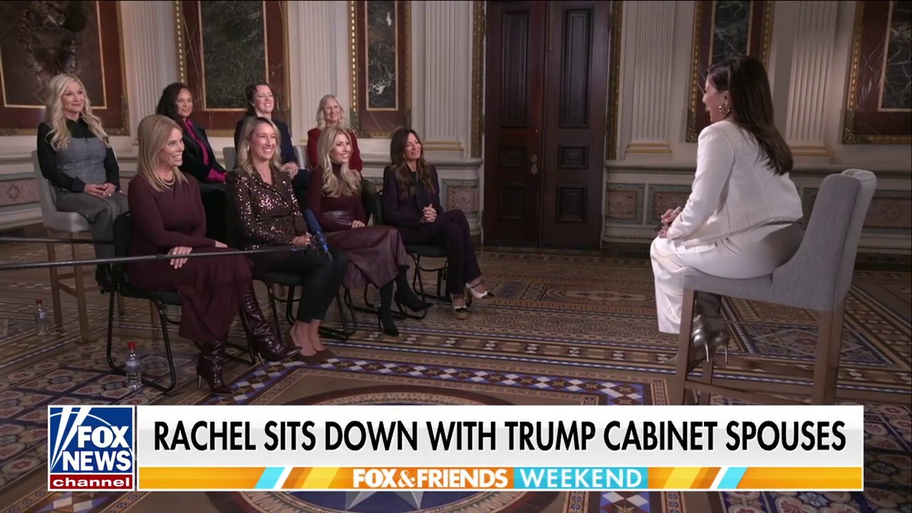 Trump Cabinet wives reveal unseen life behind the scenes<br><br>