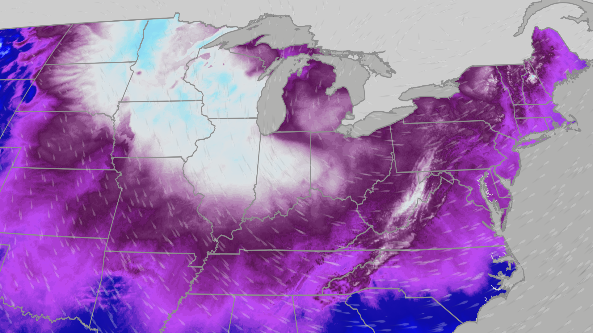 Arctic plunge brings dangerous cold, subzero wind chills