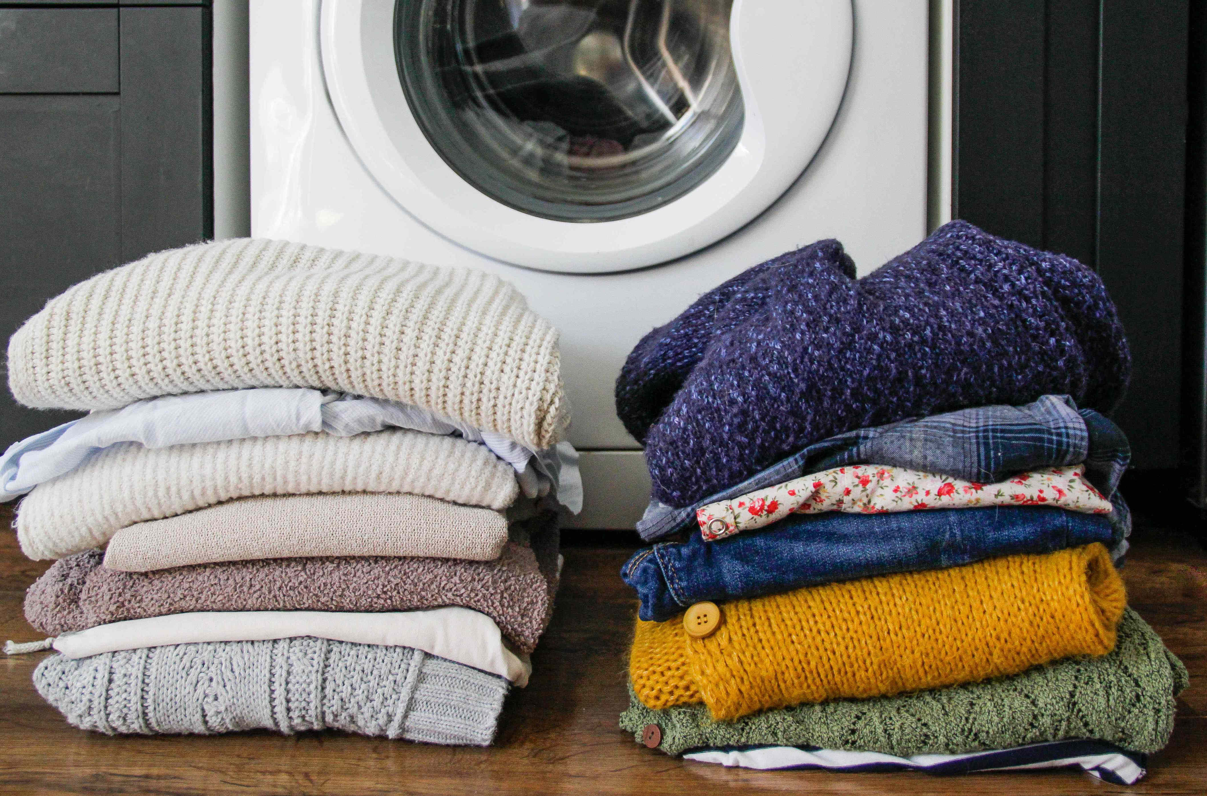 How to keep static out of your laundry all winter long without dryer sheets