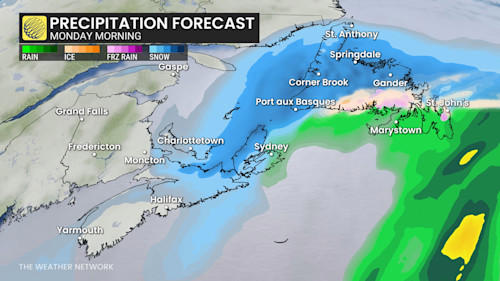 Weather bomb threatens blizzard conditions across parts of Atlantic Canada