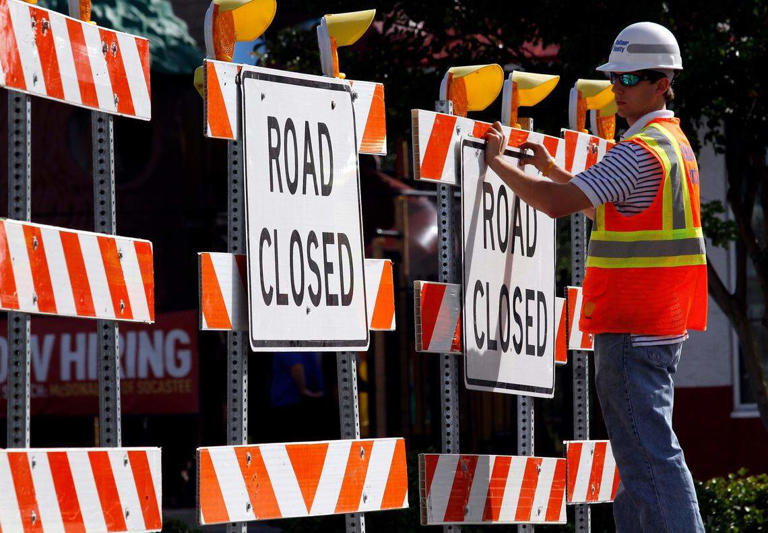 Busy Horry County roadway to be closed for at least a week. Here's when
