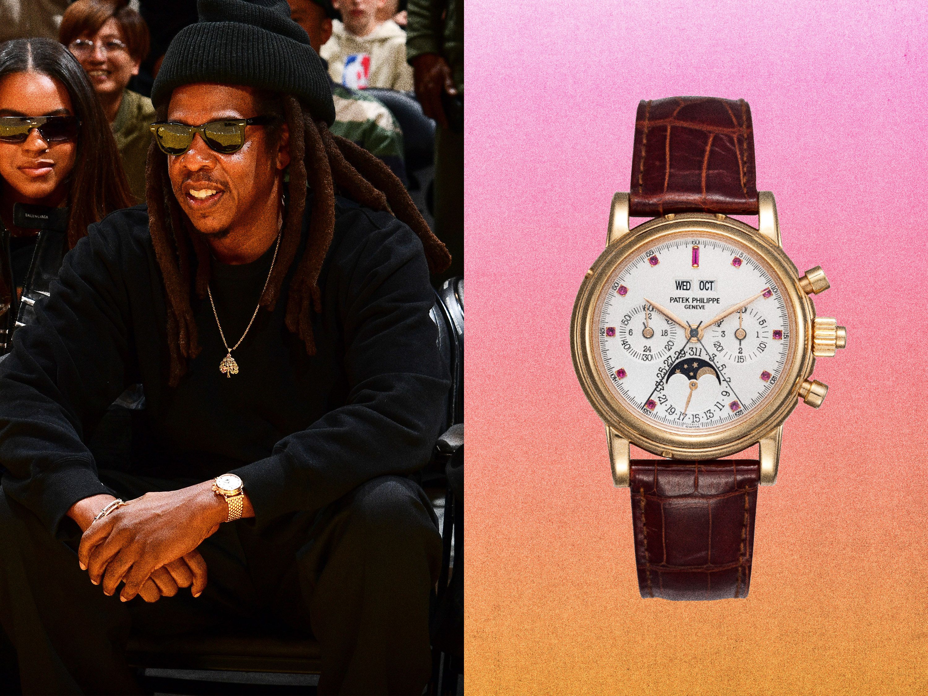 Jay-Z rocks another Patek Philippe grail