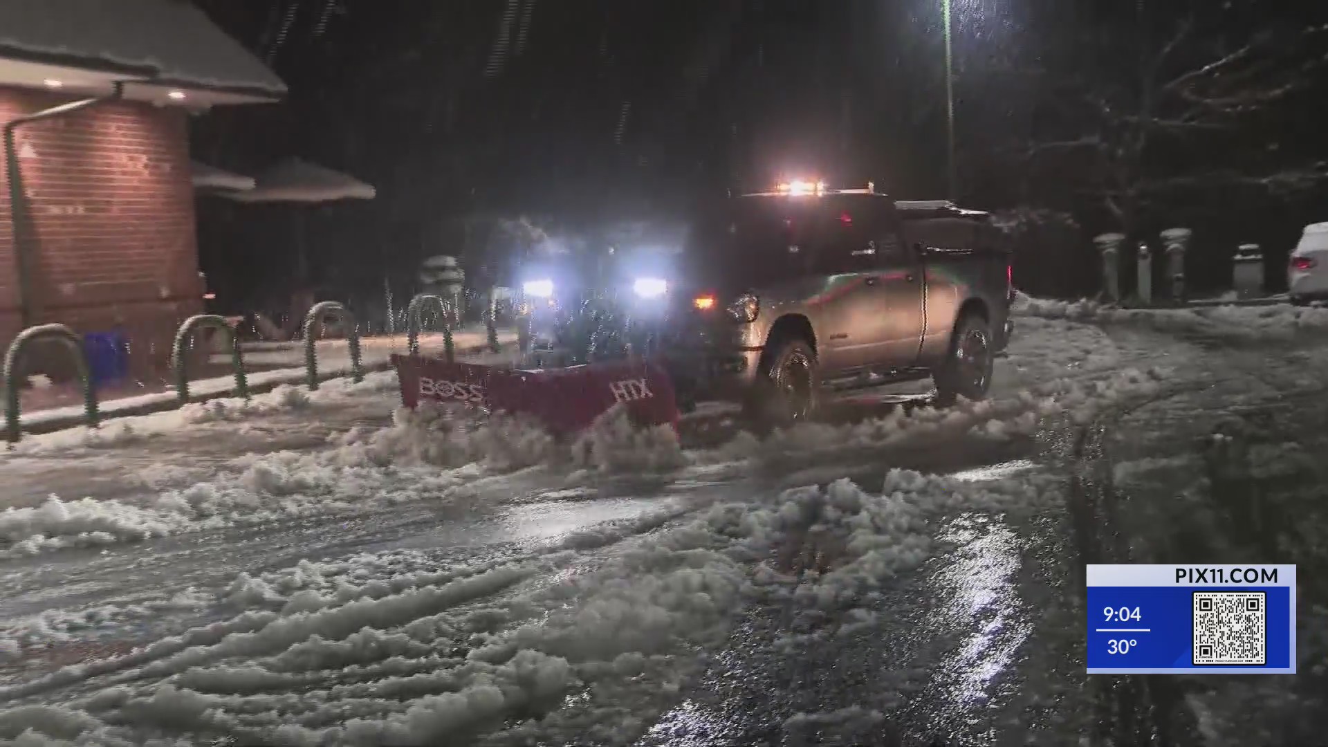 Long Island preps for first major snowstorm of the season