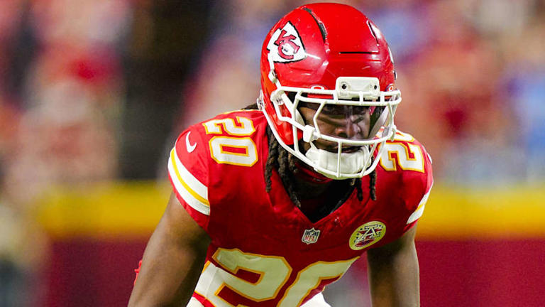 The Chiefs will need another big performance from top rookie