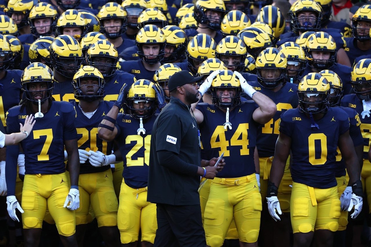 The terrible mess at Michigan football