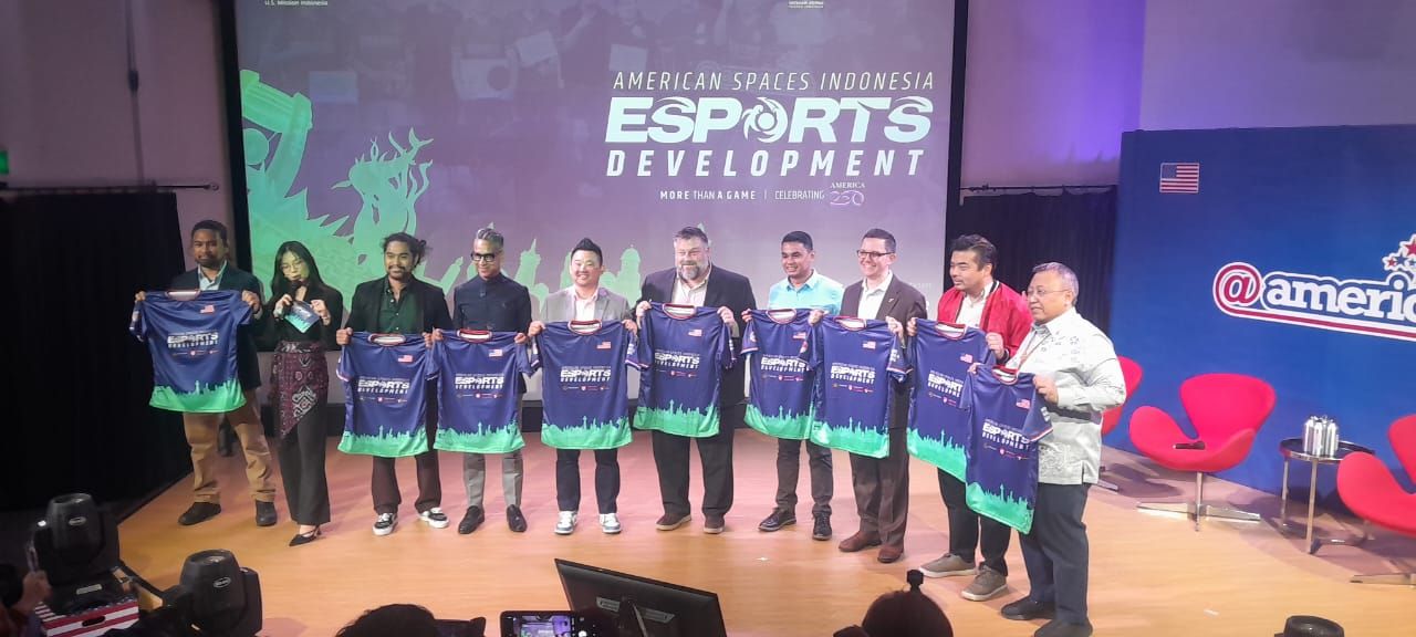Dukung Esport Indonesia, Kedubes AS Kolaborasi dengan Garudaku dan Odong Prestasi