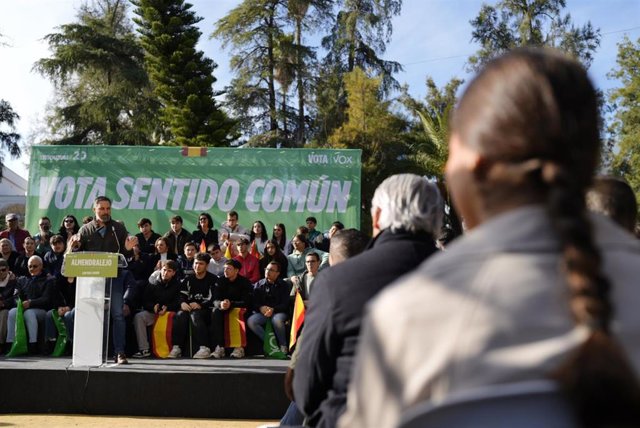 Abascal defiende que en España gobierna una "mafia corrupta" que "se ha ...