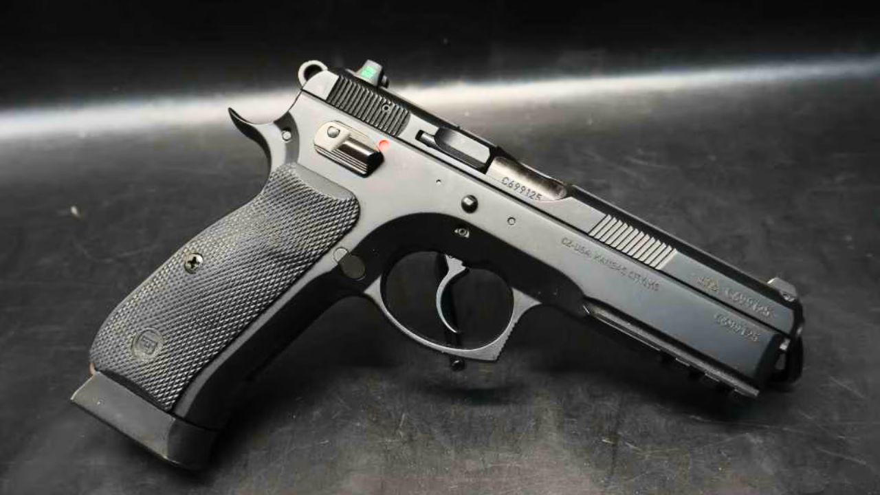 Full-size pistols that handle recoil so well they feel like cheating
