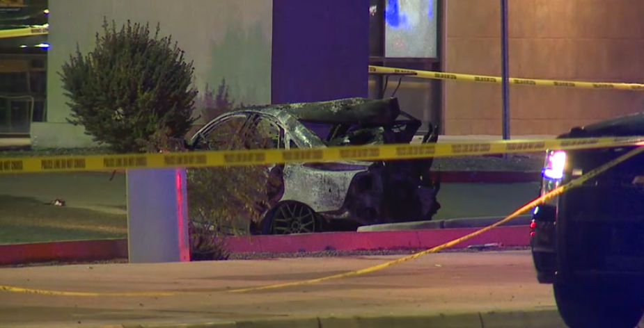 Juvenile and driver killed in fiery multi-vehicle crash in Mesa