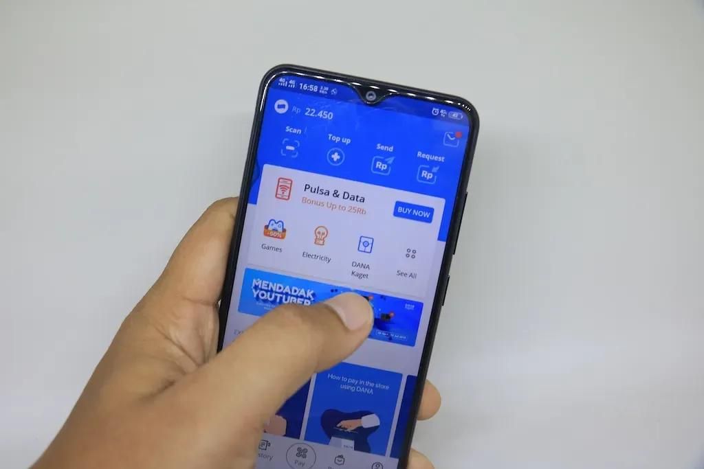 Cara cairkan saldo DANA di Pegadaian, sangat praktis!