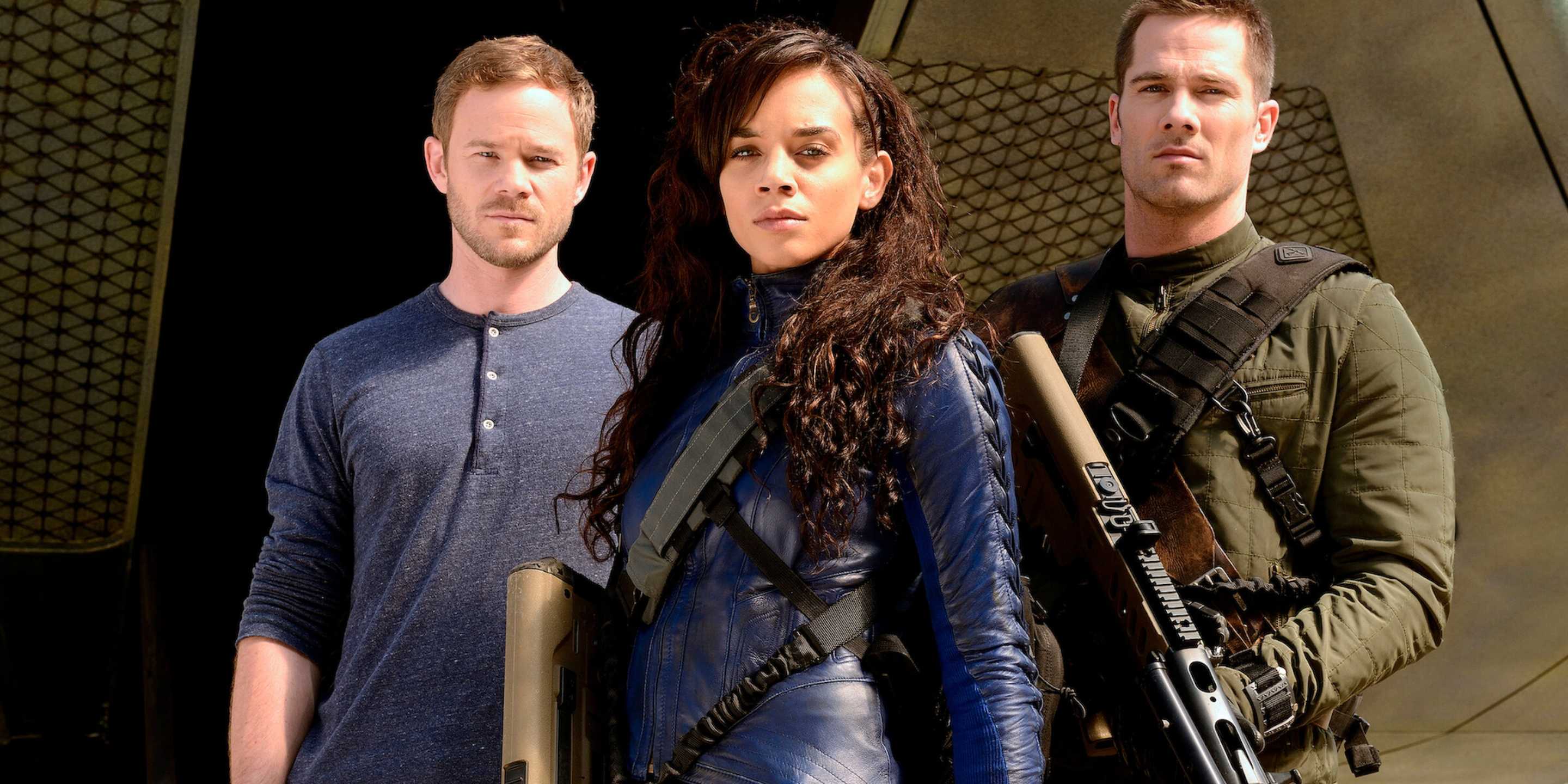 Dutch, D'avin, and John in Killjoys