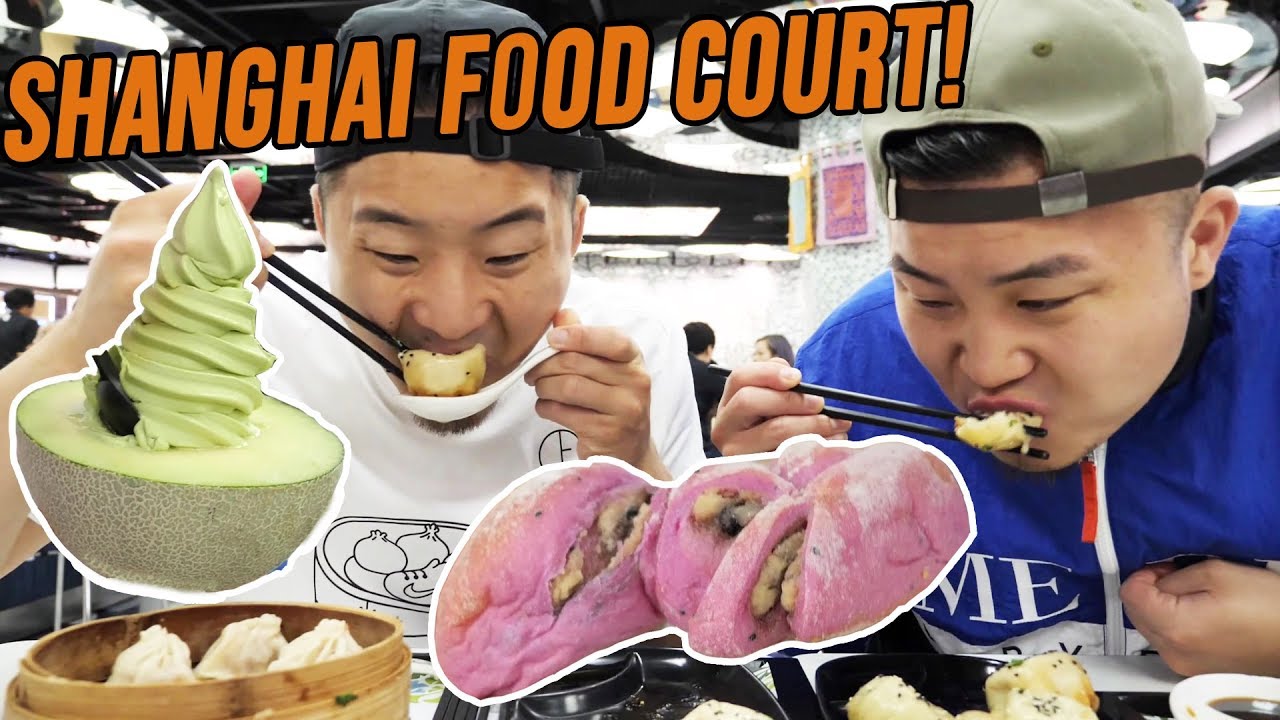 Shanghai street food tour tests food courts versus vendors
