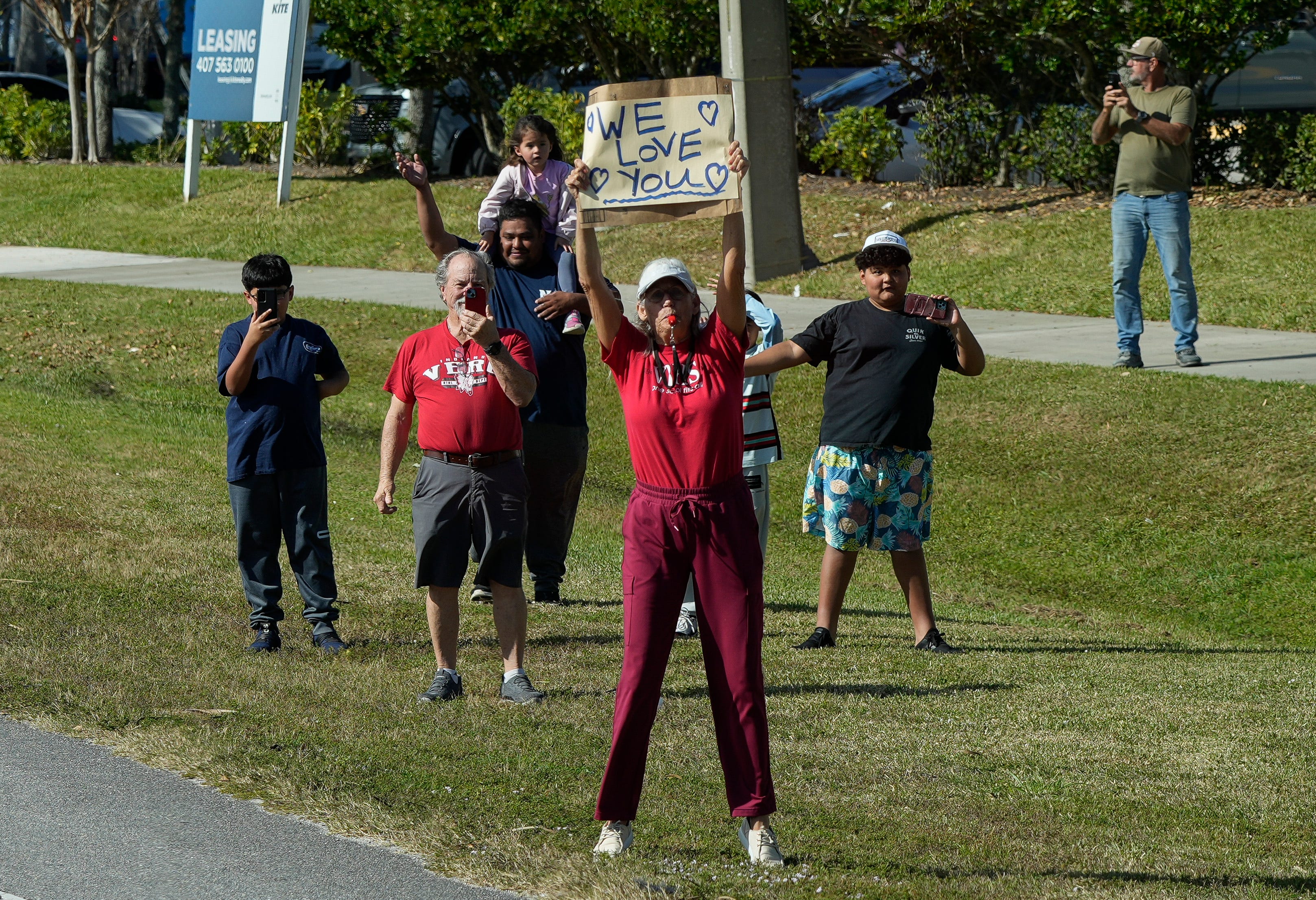 Fan buses, school spirit ramped up to cheer on the Fighting Indians