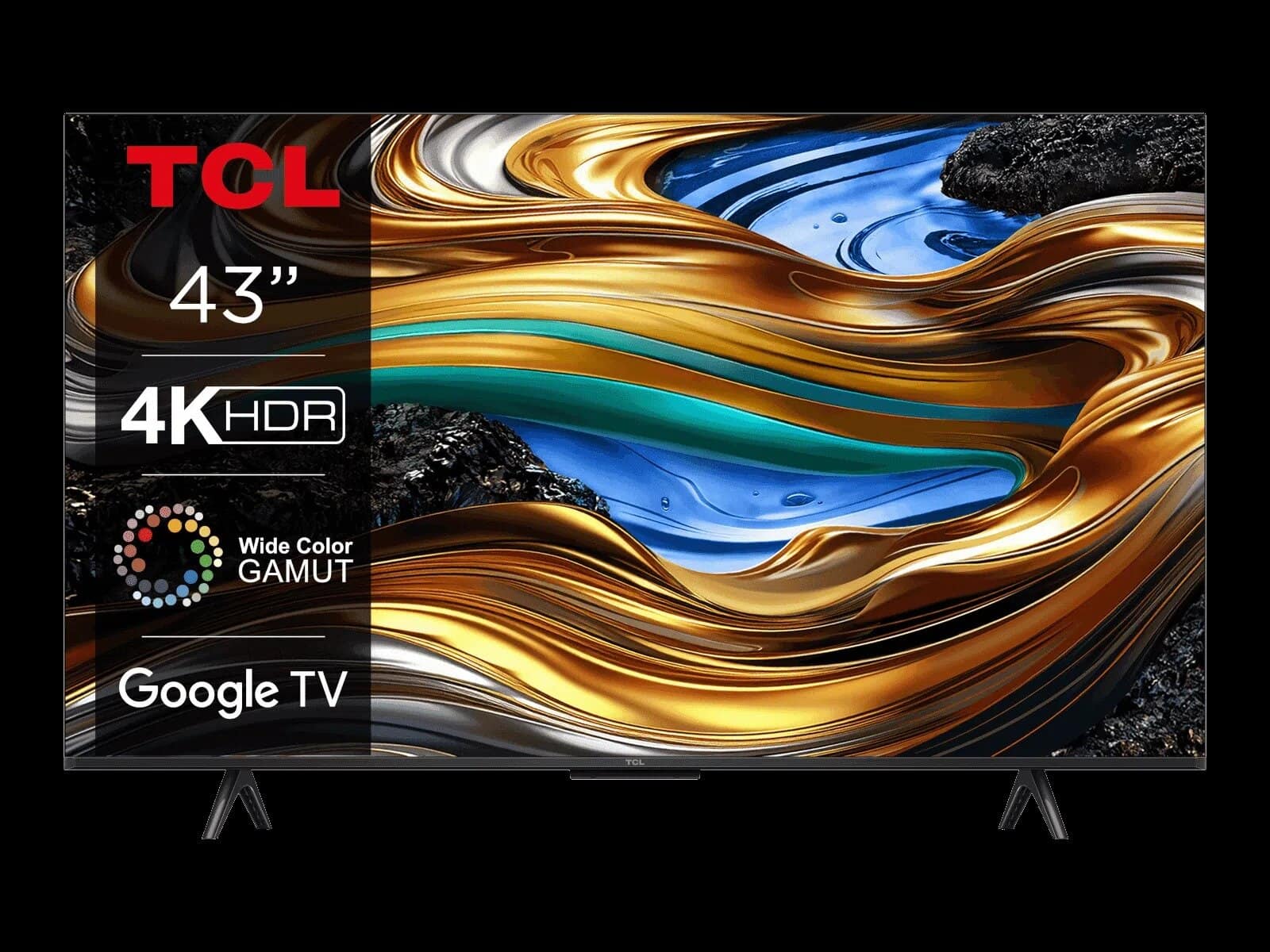 TV TCL 4K HDR de 43 polegadas com preço louco no Pingo Doce!