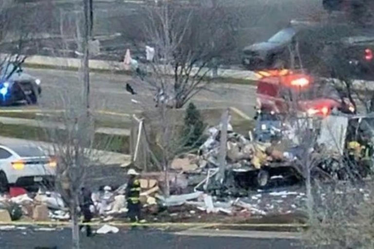 One dead after UHaul truck explodes near Lewiston, Idaho hotel and