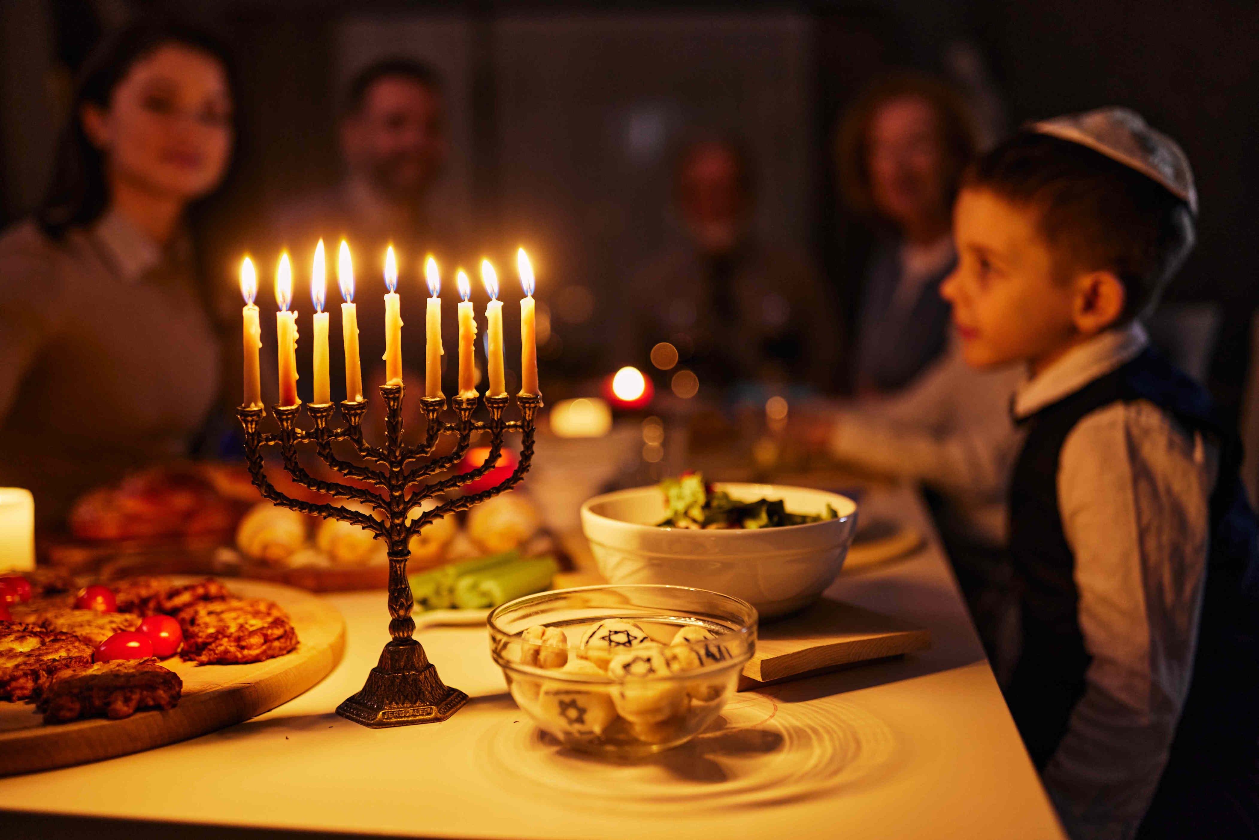 Hanukkah brief history