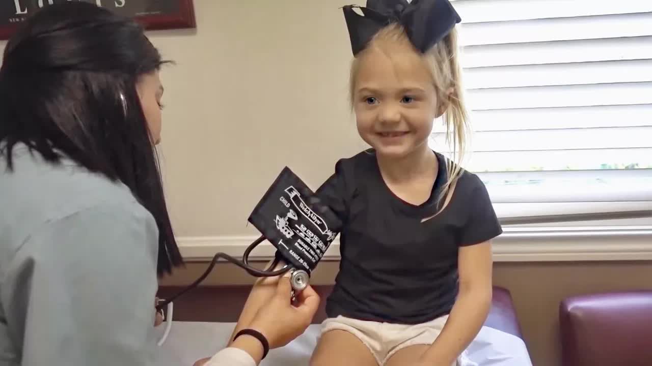 Family health update: Everleigh's check-up