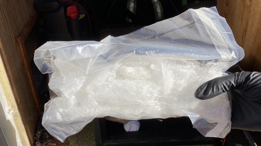 Convicted felon sentenced after meth, multiple firearms found in ...